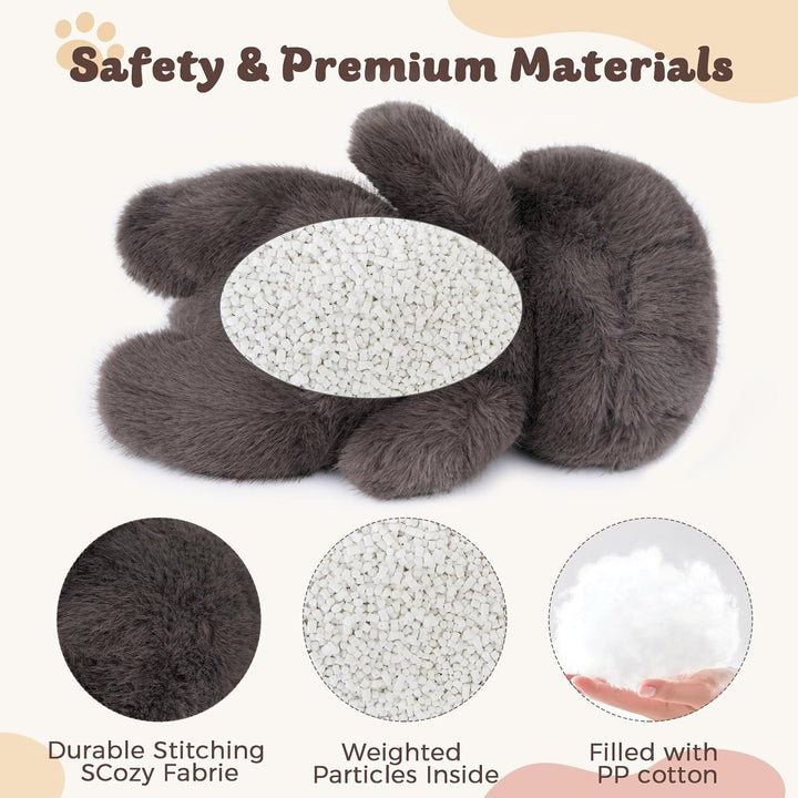 YOUBLEK Animales de peluche con peso de 1.9 libras \u2013 Peluche d...