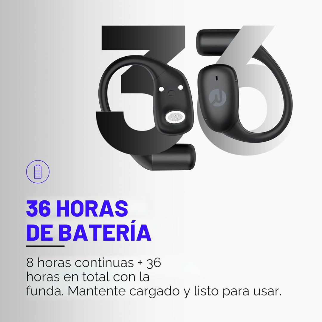 Raycon Essential Open Earbuds \u2013 Auriculares inalámbricos True...