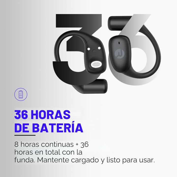 Raycon Essential Open Earbuds \u2013 Auriculares inalámbricos True...