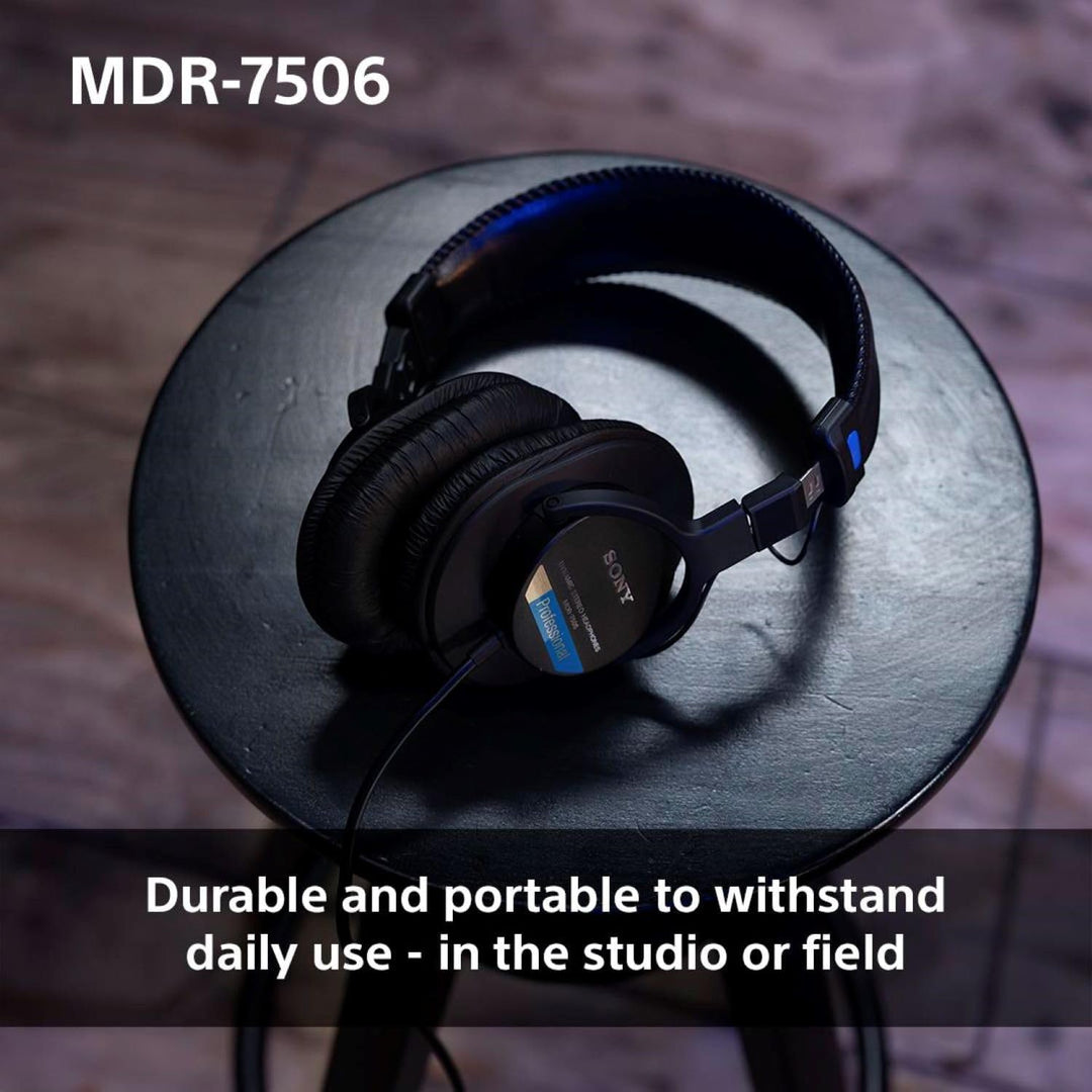Sony MDR7506 Auriculares profesionales de diafragma grande