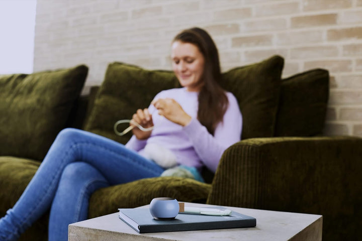 KREAFUNK aGO Mini altavoz Bluetooth portátil, resistente al agua (I...