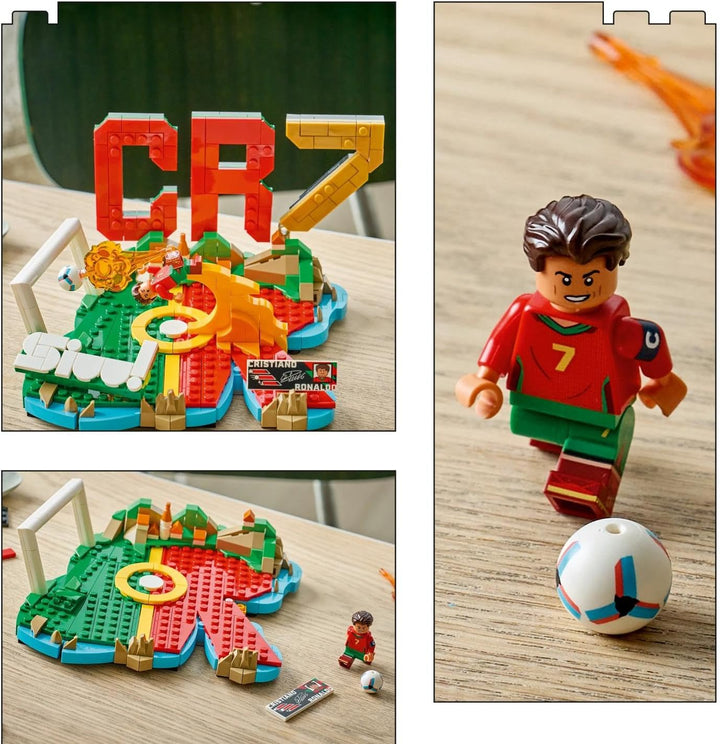 LEGO Edición Cristiano Ronaldo: Momento de Objetivo Juguete, Bloque...