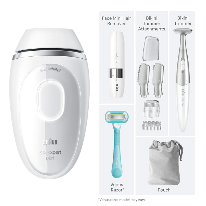 Braun IPL Mini, Seda·Expert Mini, Depilación IPL para Mujeres y Hom...