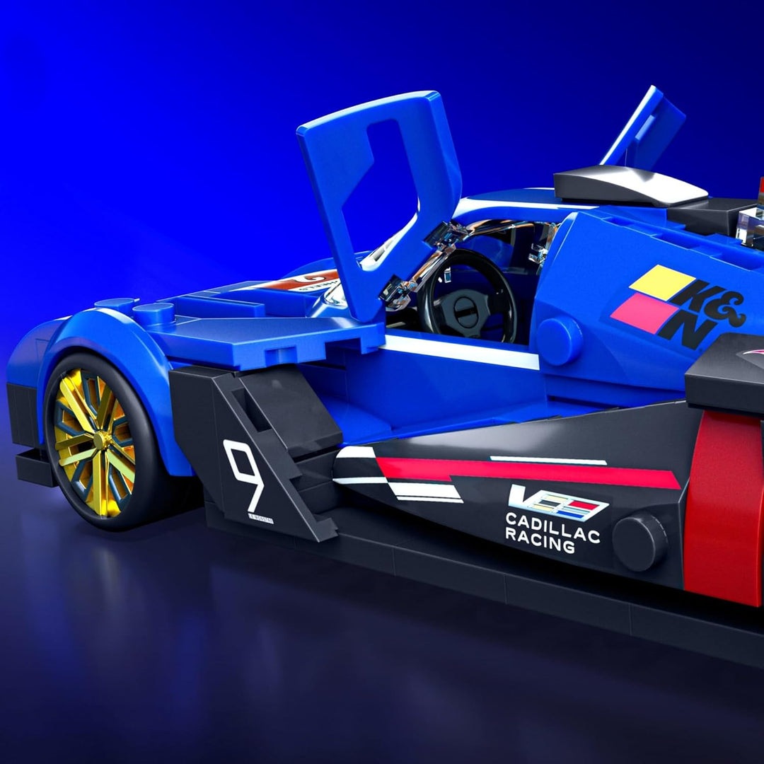 Mattel Brick Shop Hot Wheels Speed Series - Juego de