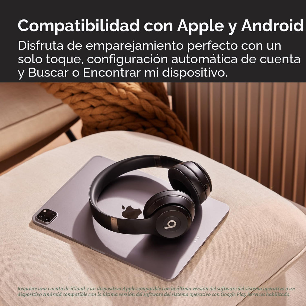 Beats Solo 4 - Auriculares inalámbricos Bluetooth en la oreja