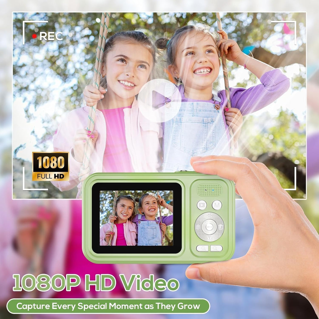 HILDCROA - Cámara digital para niños, cámaras digitales HILDCROA de...