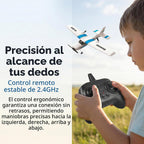 Avión RC Cessna 172, avión RC fácil de volar para niños principiantes y
