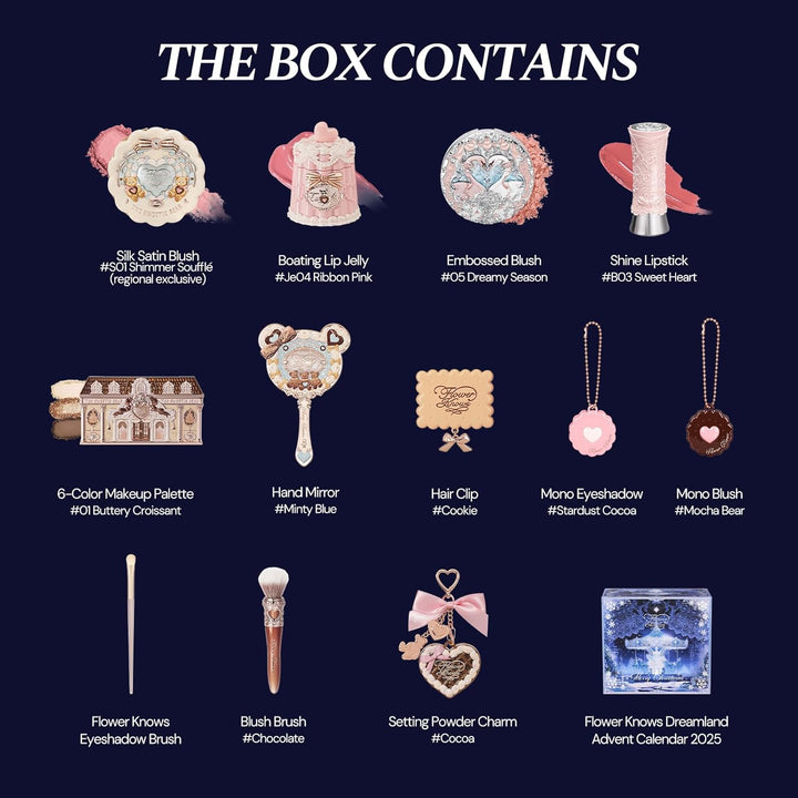 Flower Knows Jan-The Resurgence Vault - Juego de caja de maquillaje...