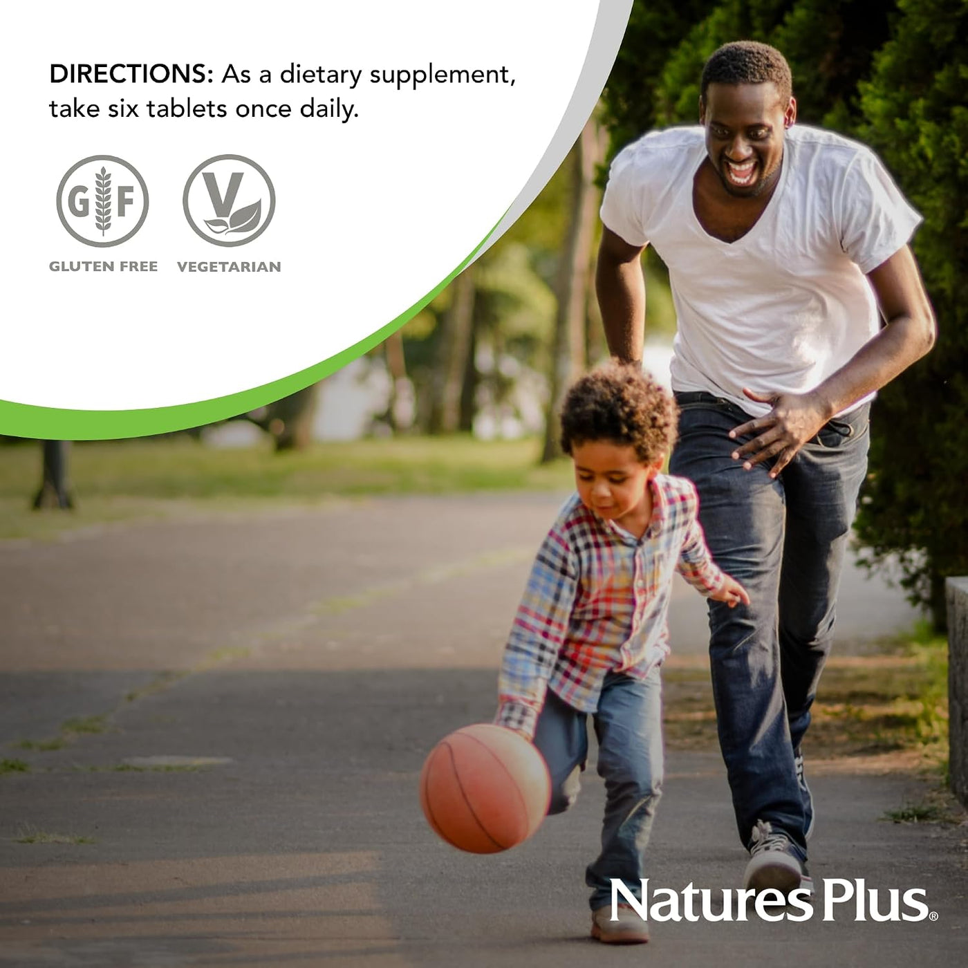 NaturesPlus Source of Life - 90 mini tabletas - Suplemento multivit...