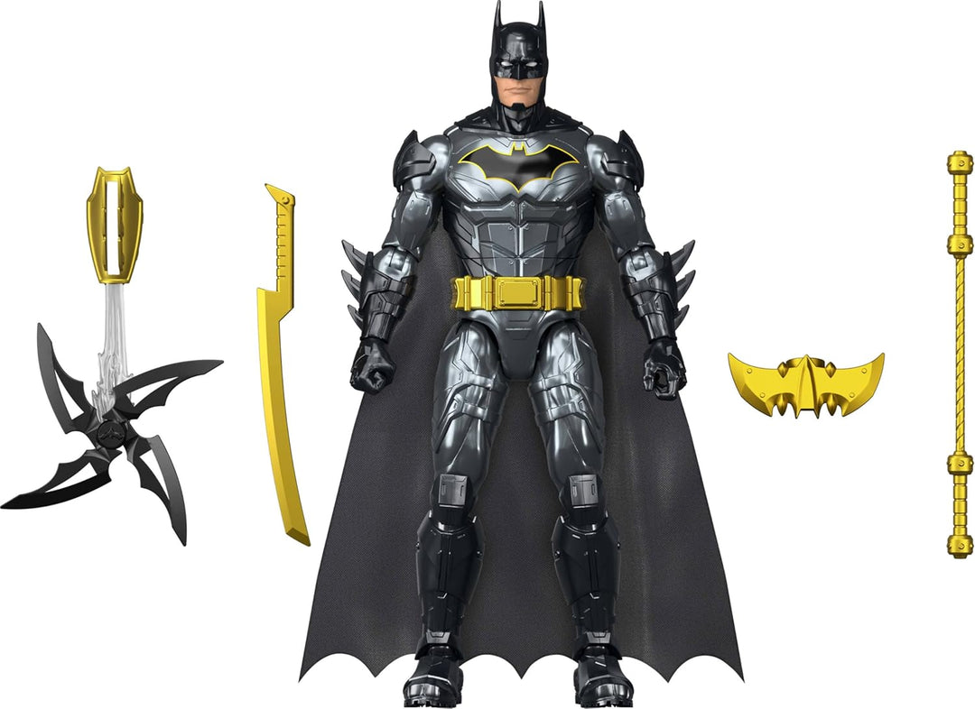 Mattel DC - Figura de acción de Batman Crime Crusher de 12 pulgadas...