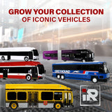 Iconic Replicas 2001 MCI D4000 Entrenador Greyhound Blue