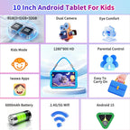 NEWISION Tablet Android 10 pulgadas, Android 15,32GB