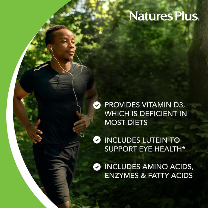 NaturesPlus Ultra Source of Life Multivitamínico - 90 tabletas - Ap...