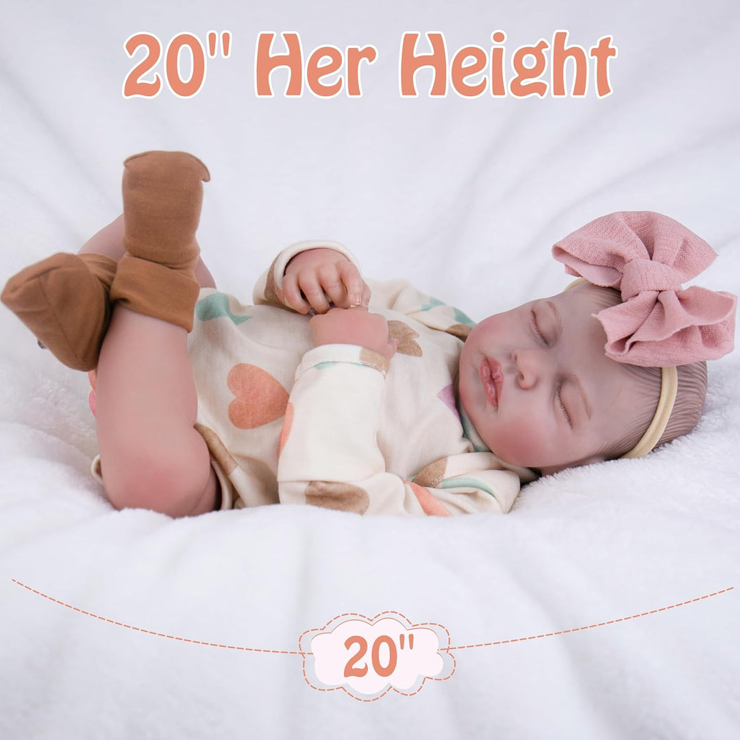 Milidool Muñecas de bebé realistas Reborn \u2013 Muñeca de bebé rec...