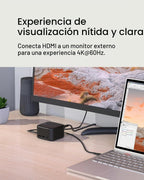 Belkin Estación de acoplamiento USB-C 6 en 1 Core GaN