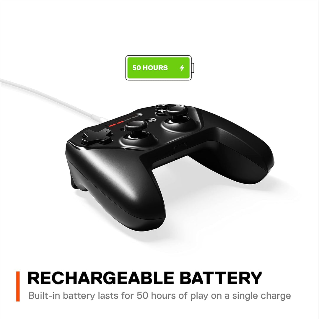 SteelSeries Nimbus - Controlador móvil Bluetooth para