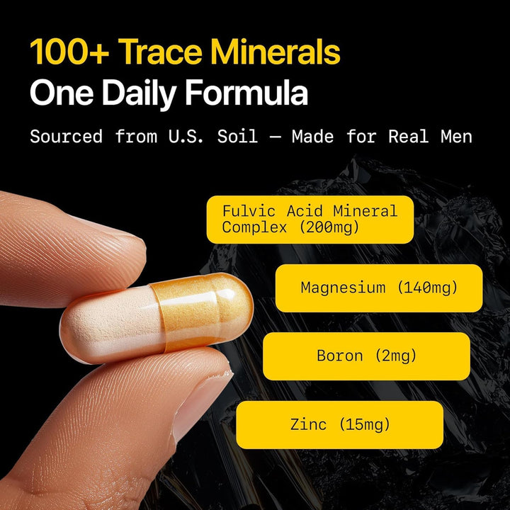 Menerals Multivitamínico para hombre \u2013 Suplemento mineral todo...
