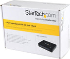 StarTech.com, ST4300USB3, hub USB 3.0 de 4 puertos, alimentado