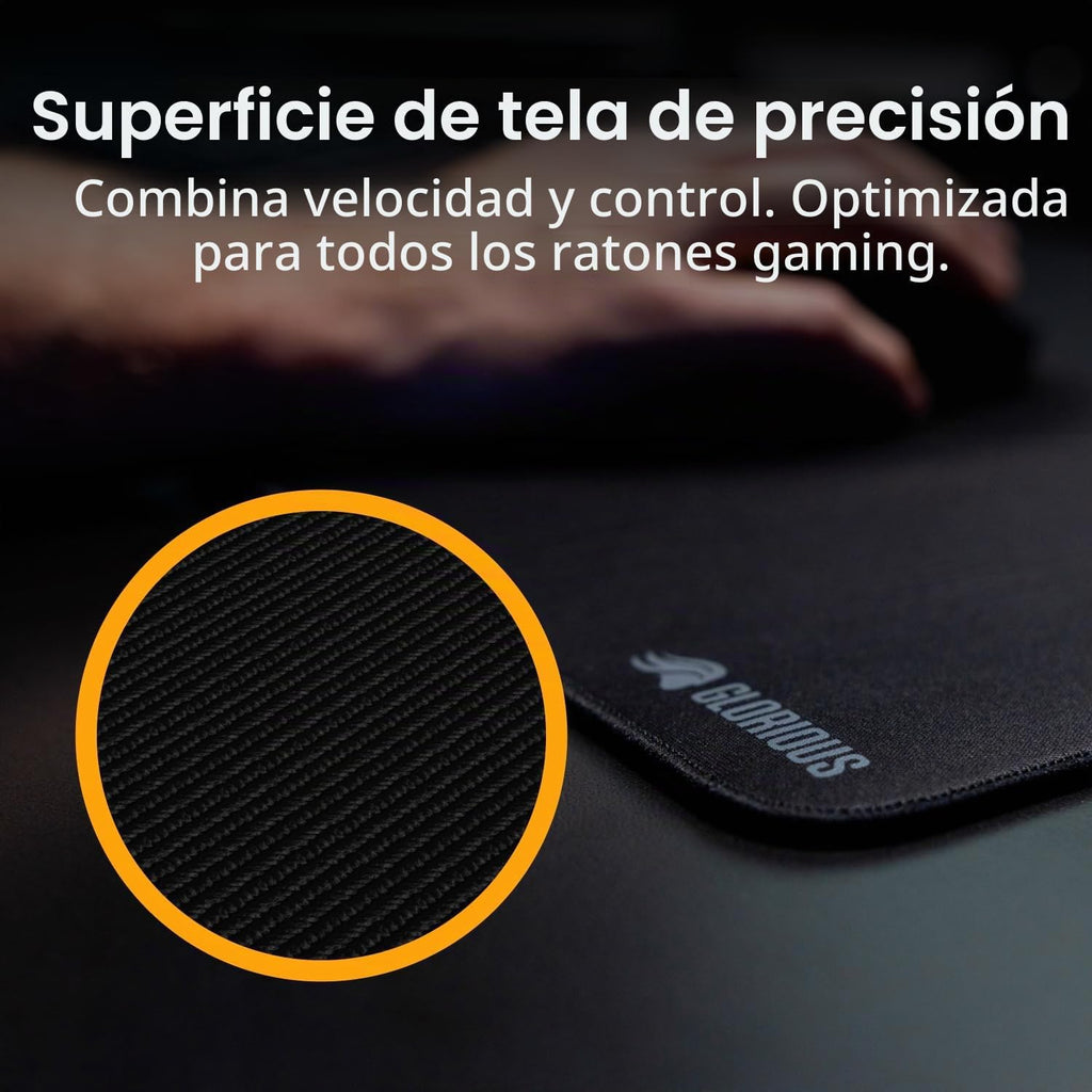 Glorious Alfombrilla de mouse para juegos GMP 2 – XXL – Alfombrilla de