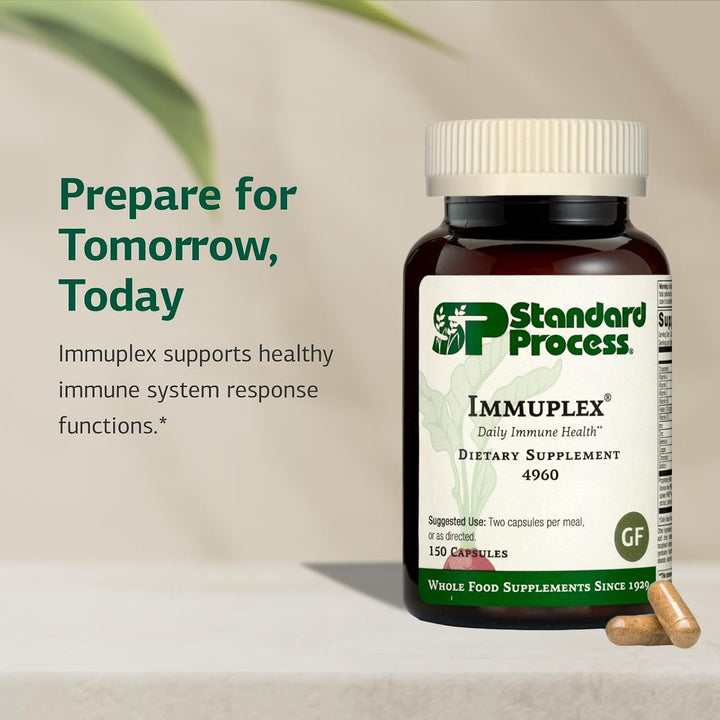 Standard Process Inc. Immuplex - Suplemento diario de apoyo inmunol...