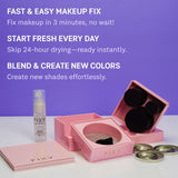 FIXY Kit de reparación de maquillaje, herramienta de represión para...
