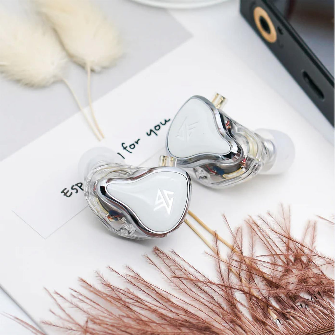 KZ ZAS 7BA+1DD - Auriculares intrauditivos, 16 unidades, tecnología...