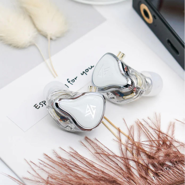 KZ ZAS 7BA+1DD - Auriculares intrauditivos, 16 unidades, tecnología...