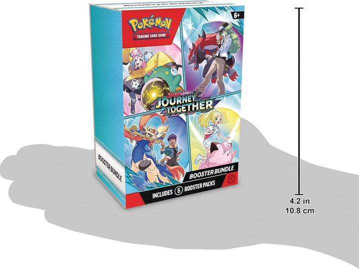 Pokemon TCG: paquete de refuerzo Scarlet &amp; Violet\u2014Journey...