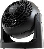 IRIS USA WOOZOO Ventilador de escritorio pequeño, inclinación verti...