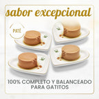 Purina Fancy Feast - Paquete variado de alimentos húmedos para gatitos