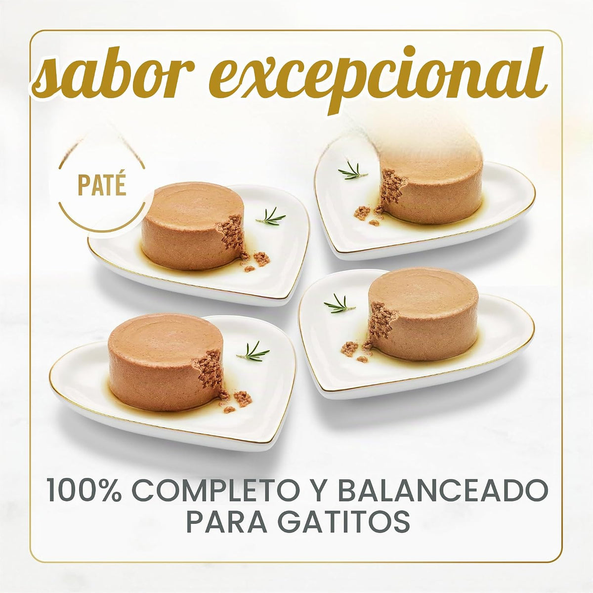 Purina Fancy Feast - Paquete variado de alimentos húmedos para gatitos