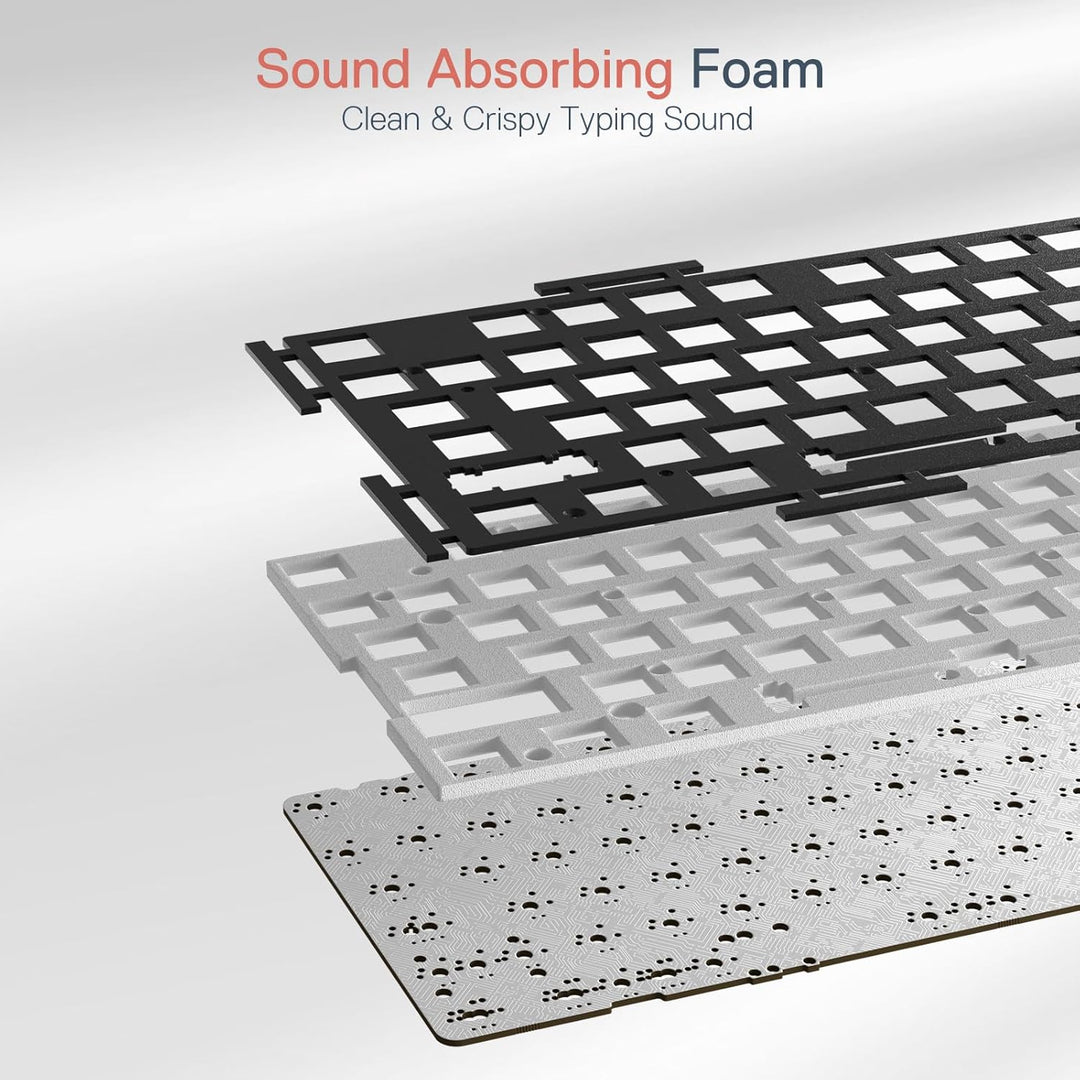 Redragon Teclado para juegos K668 RGB, teclado mecánico con cable d...