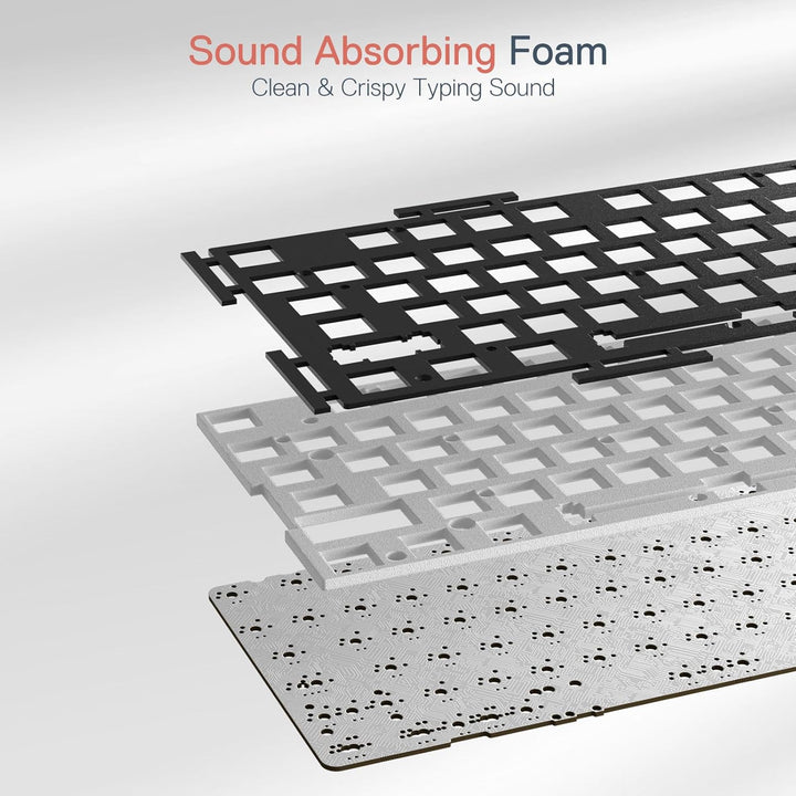Redragon Teclado para juegos K668 RGB, teclado mecánico con cable d...