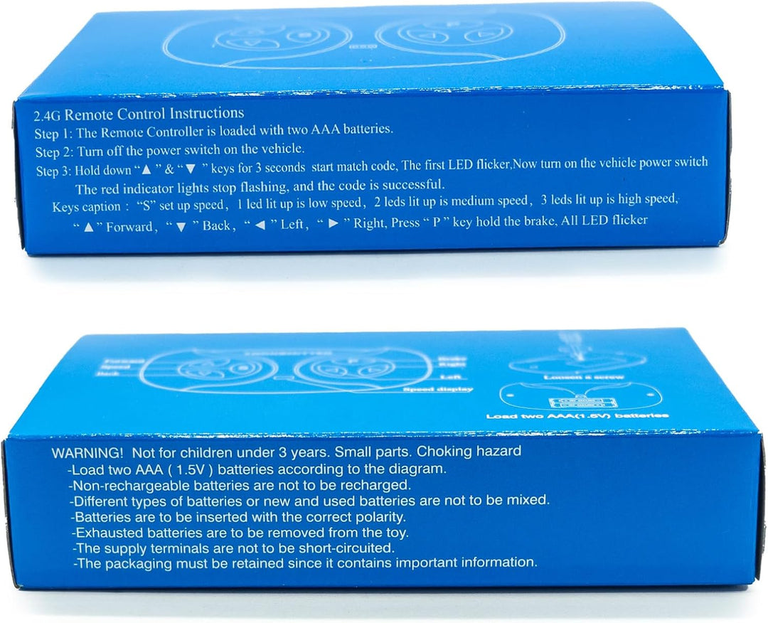 Control remoto Bluetooth de 2.4 GHz para niños, vehículo eléctrico,...