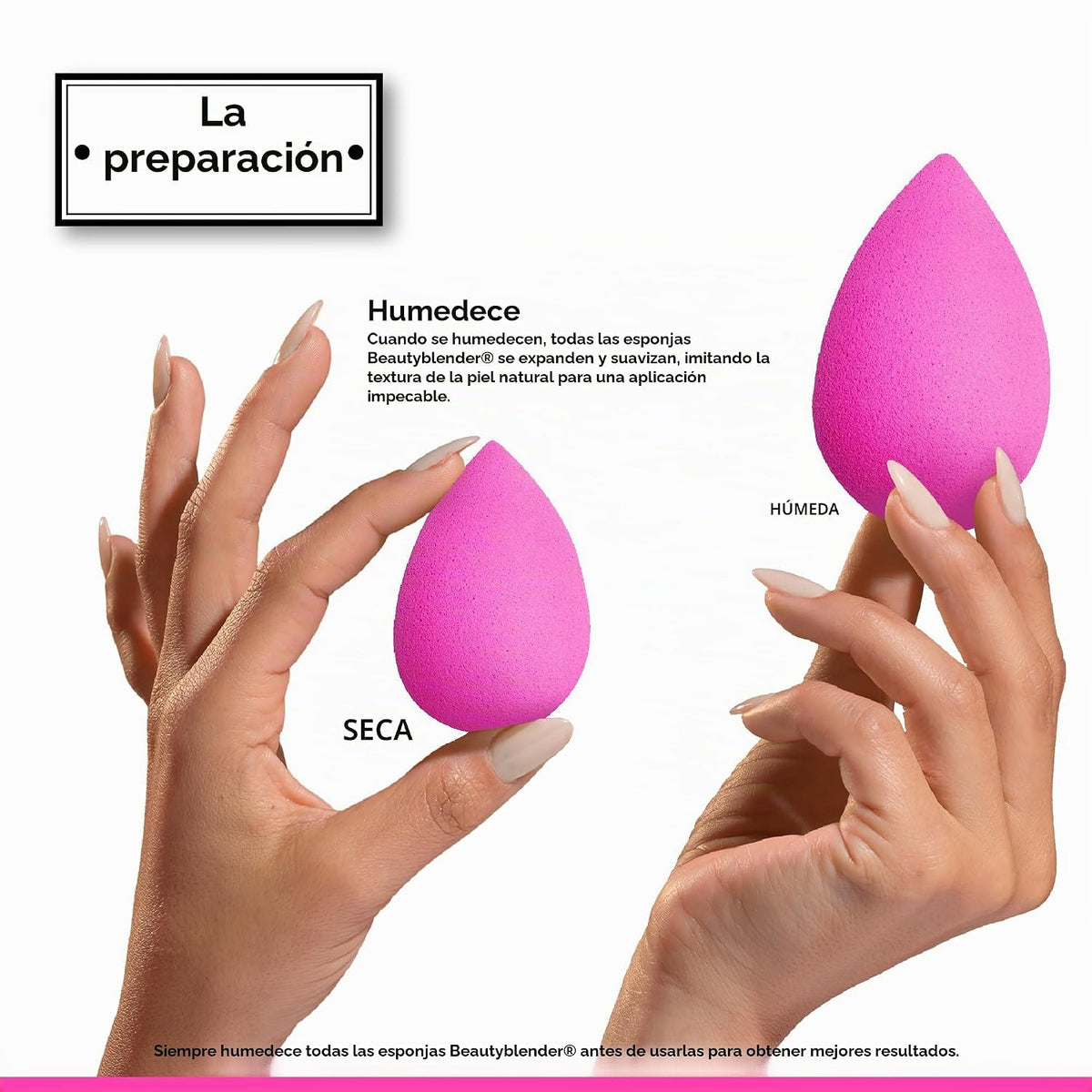 Beautyblender Bouncehaus Essentials Set, 3 esponjas de maquillaje