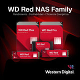 Western Digital Disco duro interno WD Red Pro NAS de 16 TB - 7200 R...
