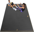 GXMMAT Extra Wide Large Exercise Mat 12'x7'/10'x7/8'x7(7mm)