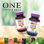 Bluebonnet Nutrition One for Men Whole Food-Based Multiple, nutrici...