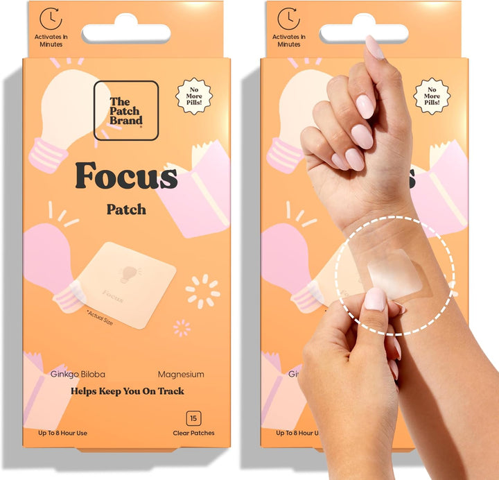 The Patch Brand Apoyo al Bienestar - Parches a Base de Plantas con...