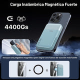 NOBIS Banco magnético de la energía 22.5W 10000mAh cargador portáti...