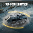 1:16 RC Tanque Control Remoto Tanque Todoterreno RC Camión 4WD RC Escalador Rotación 360° Coche Derrapante con 2 Baterías