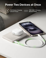 Belkin MagSafe Power Bank 5,000 mAh, cargador portátil ultradelgado...