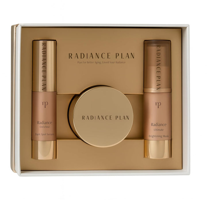 Radiance Plan Kit de solución coreana para manchas oscuras, cuidado...