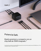 Belkin Estación de acoplamiento USB-C 6 en 1 Core GaN