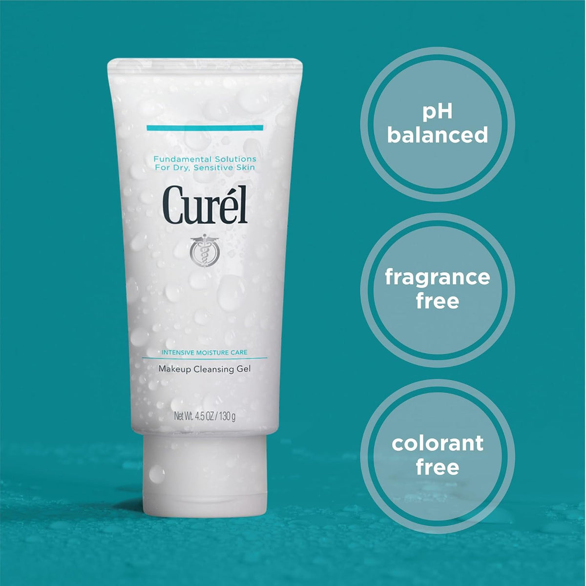 Curel Gel limpiador de maquillaje japonés para el cuidado de la pie...