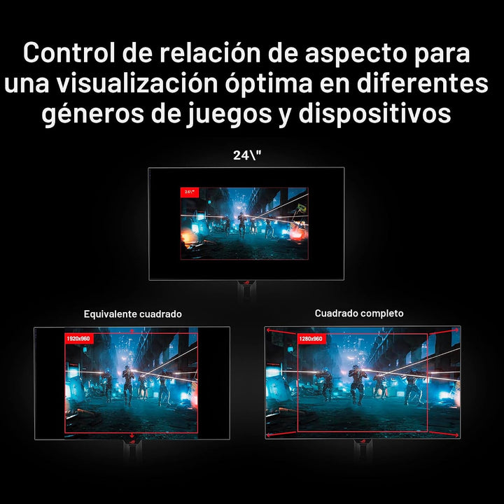 ASUS ROG XG27AQWMG Monitor para juegos OLED G-SYNC en tándem de 27...