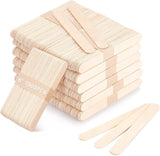 WoBiogHo 1500 Piezas Palitos de Cera de Madera de 6 Pulgadas Palito...