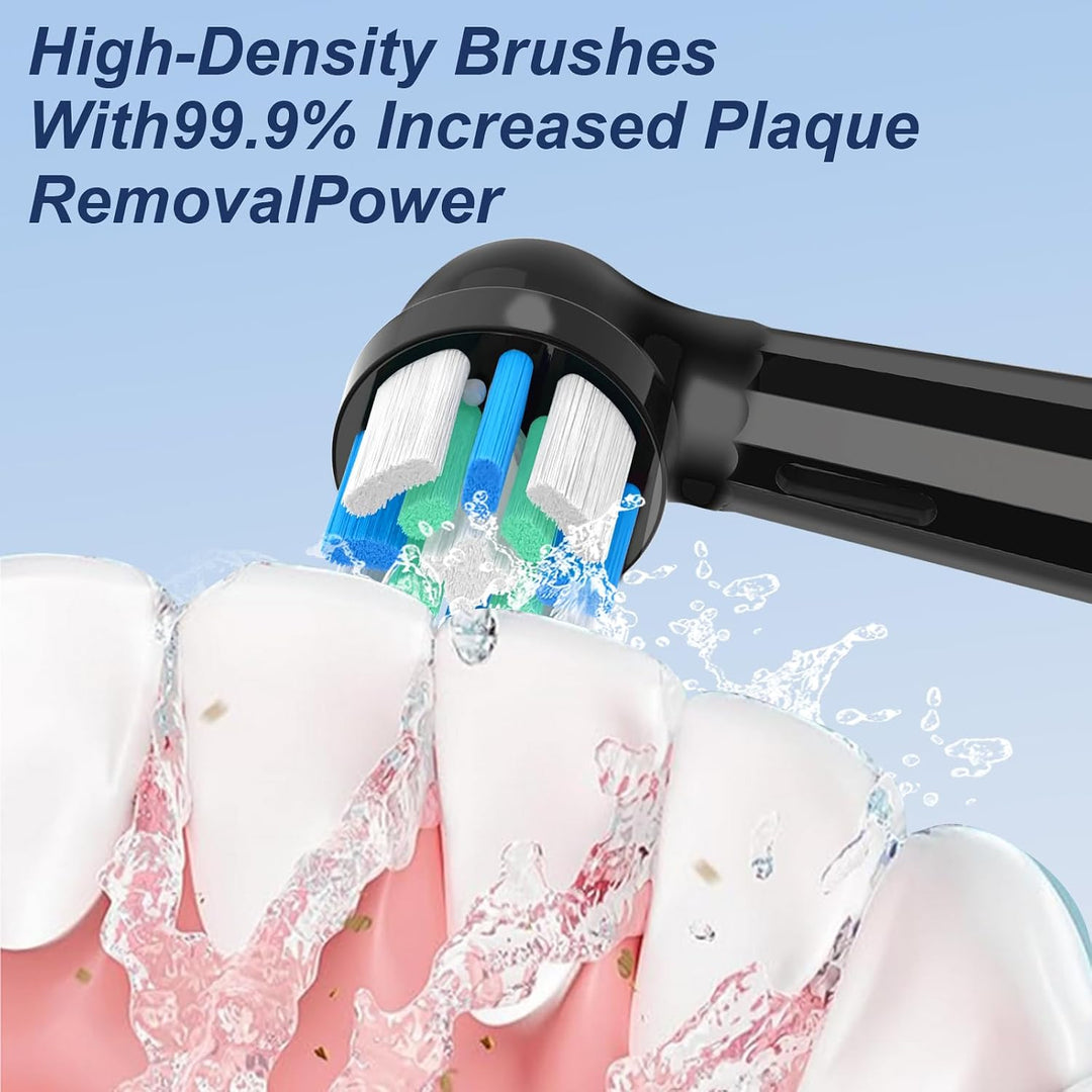Cabezales de repuesto compatibles con Oral B iO para cuidado dental...