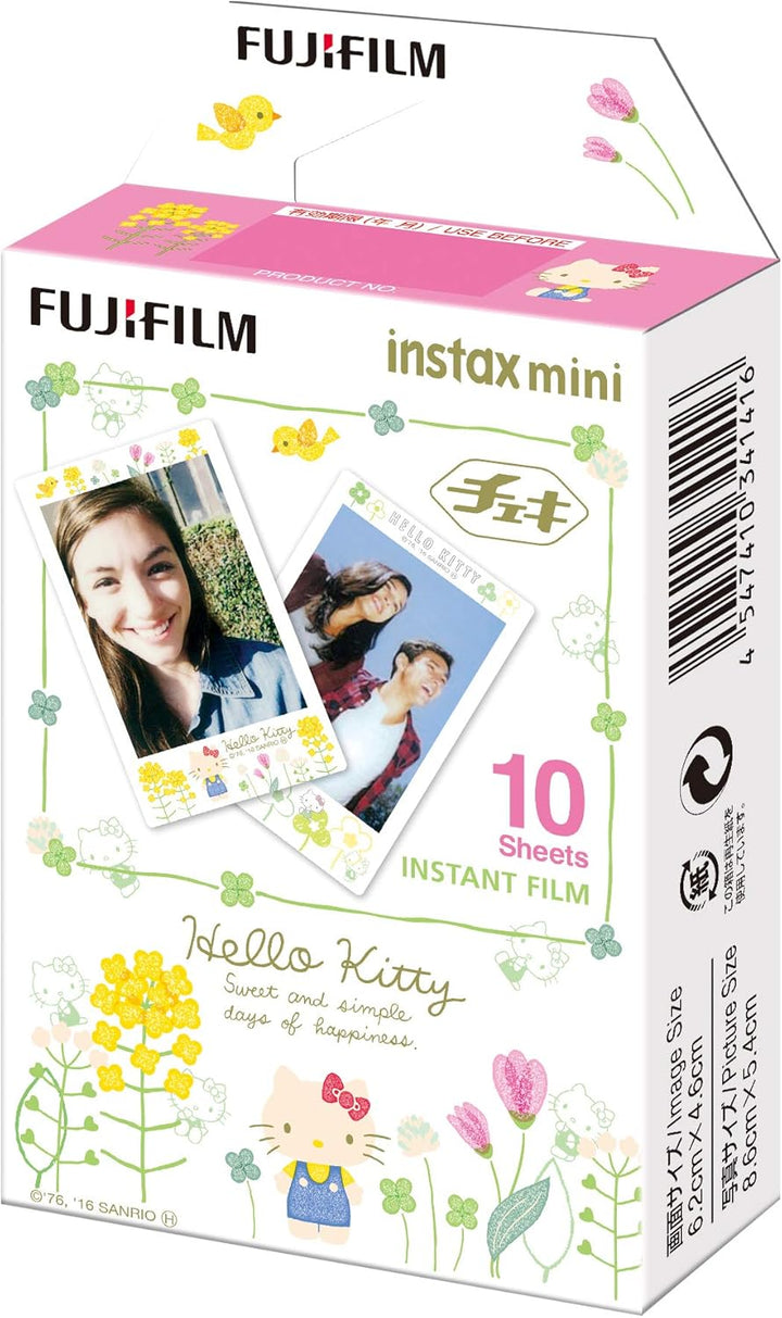 FUJIFILM INSTAX MINI KITTY3 WW 1 - Película para cámara instantánea...
