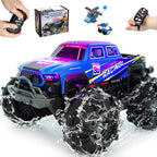 Anfibio RC Monster Truck con bloques, control de gestos